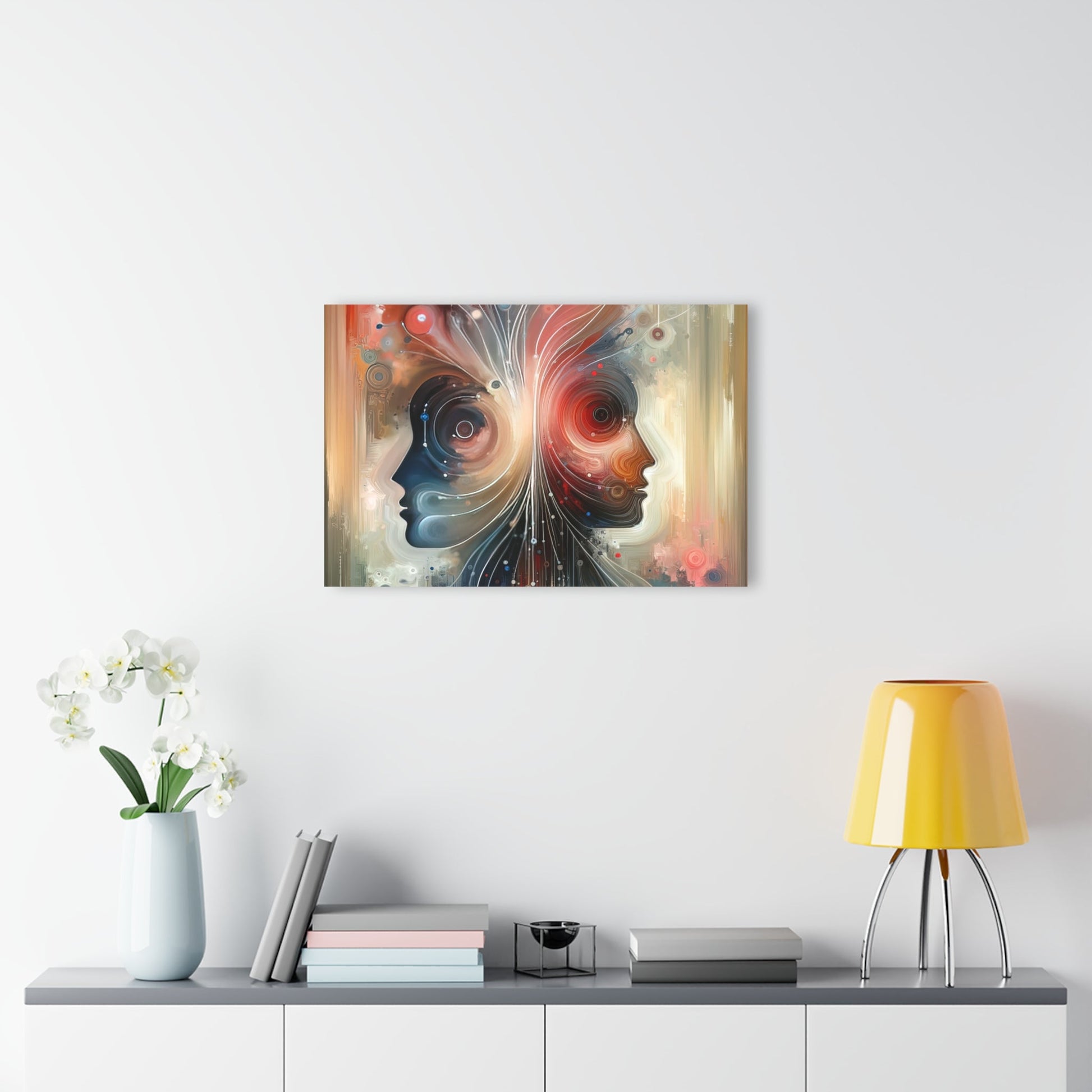 Empathetic Exchange Essence Acrylic Prints (French Cleat Hanging) - ATUH.ART