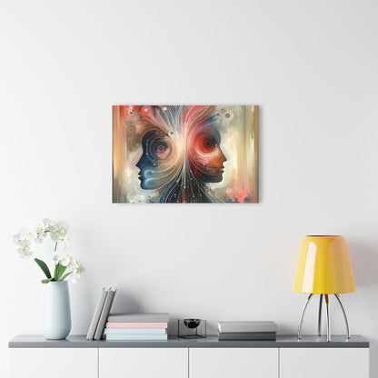 Empathetic Exchange Essence Acrylic Prints (French Cleat Hanging) - ATUH.ART