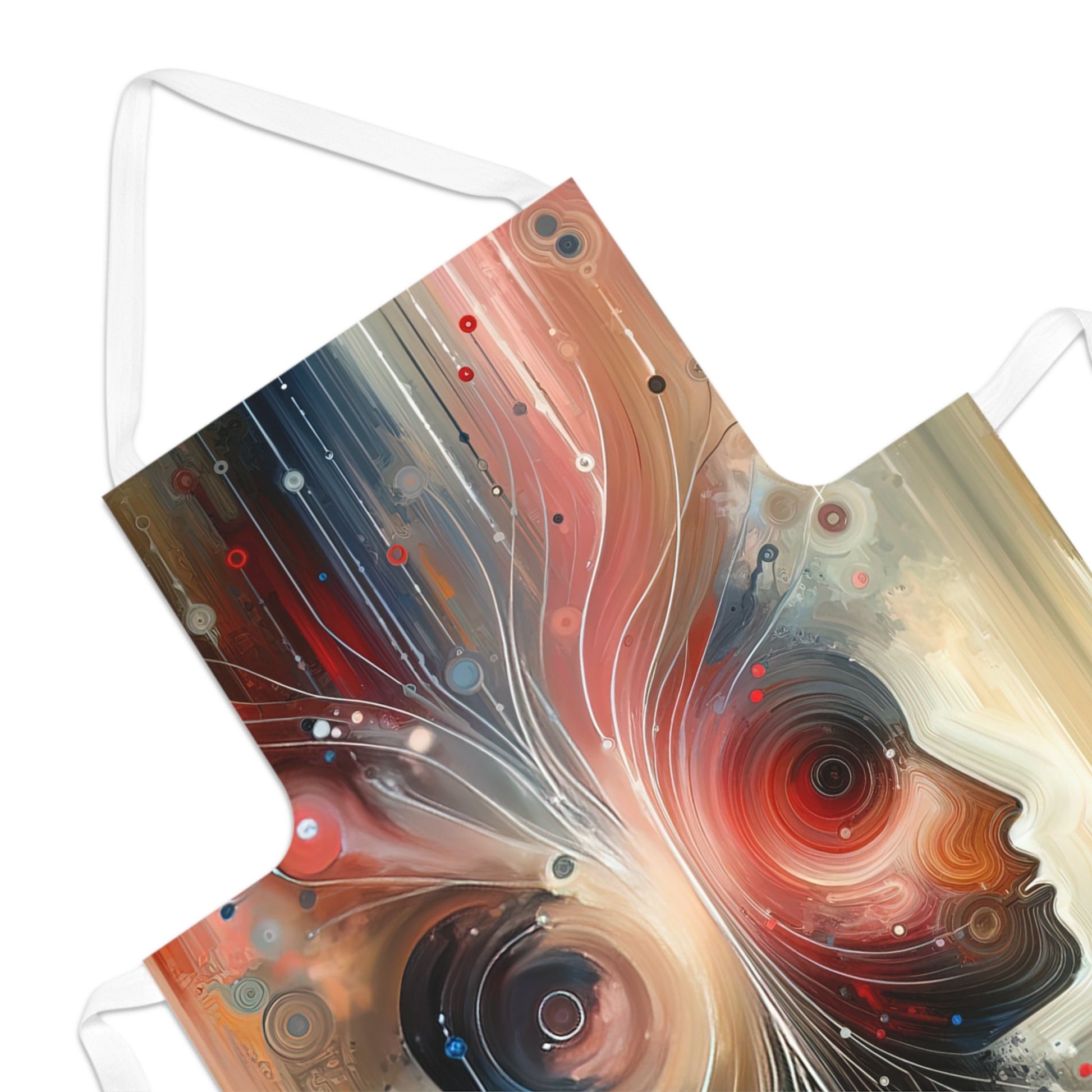 Empathetic Exchange Essence Adult Apron (AOP) - ATUH.ART