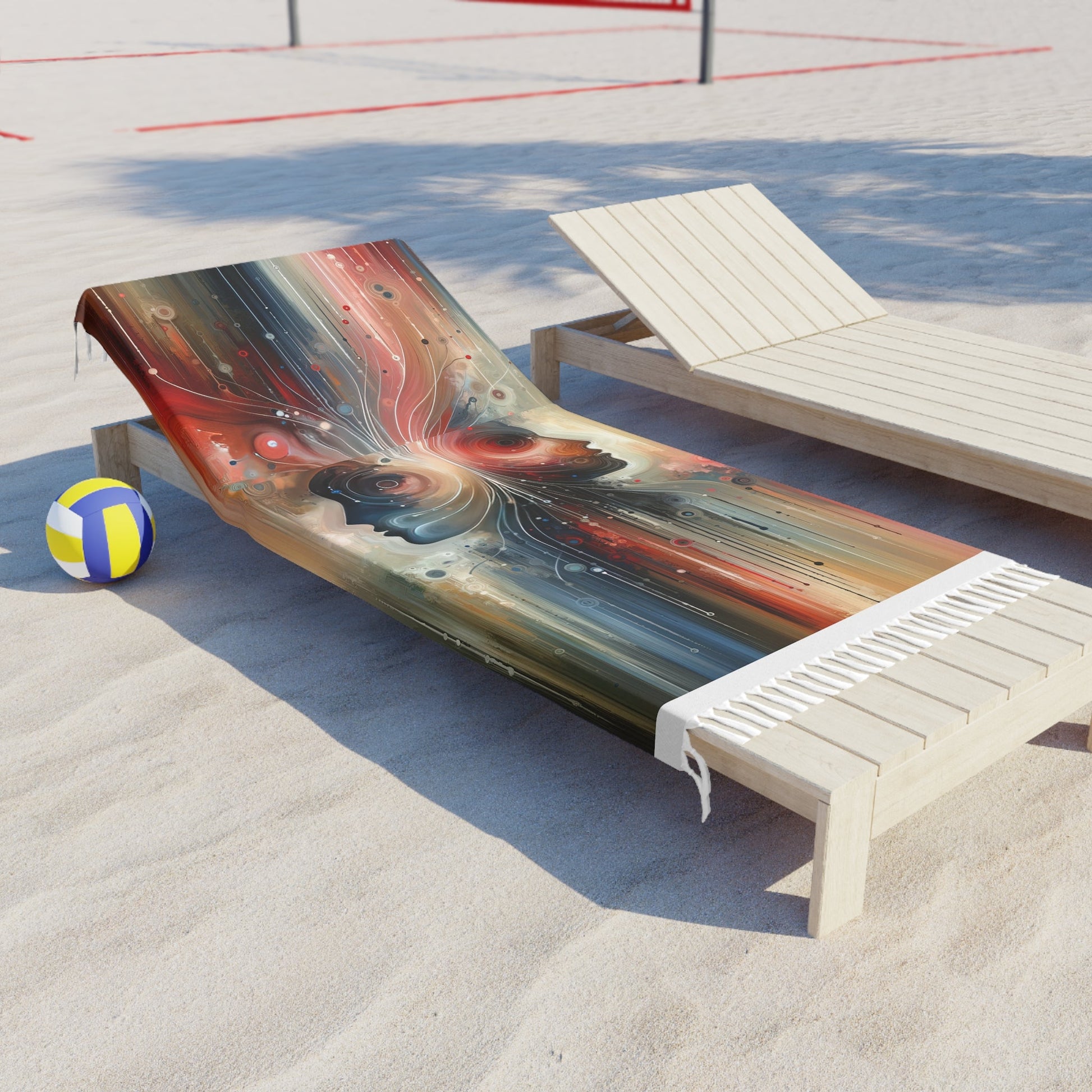 Empathetic Exchange Essence Boho Beach Cloth - ATUH.ART