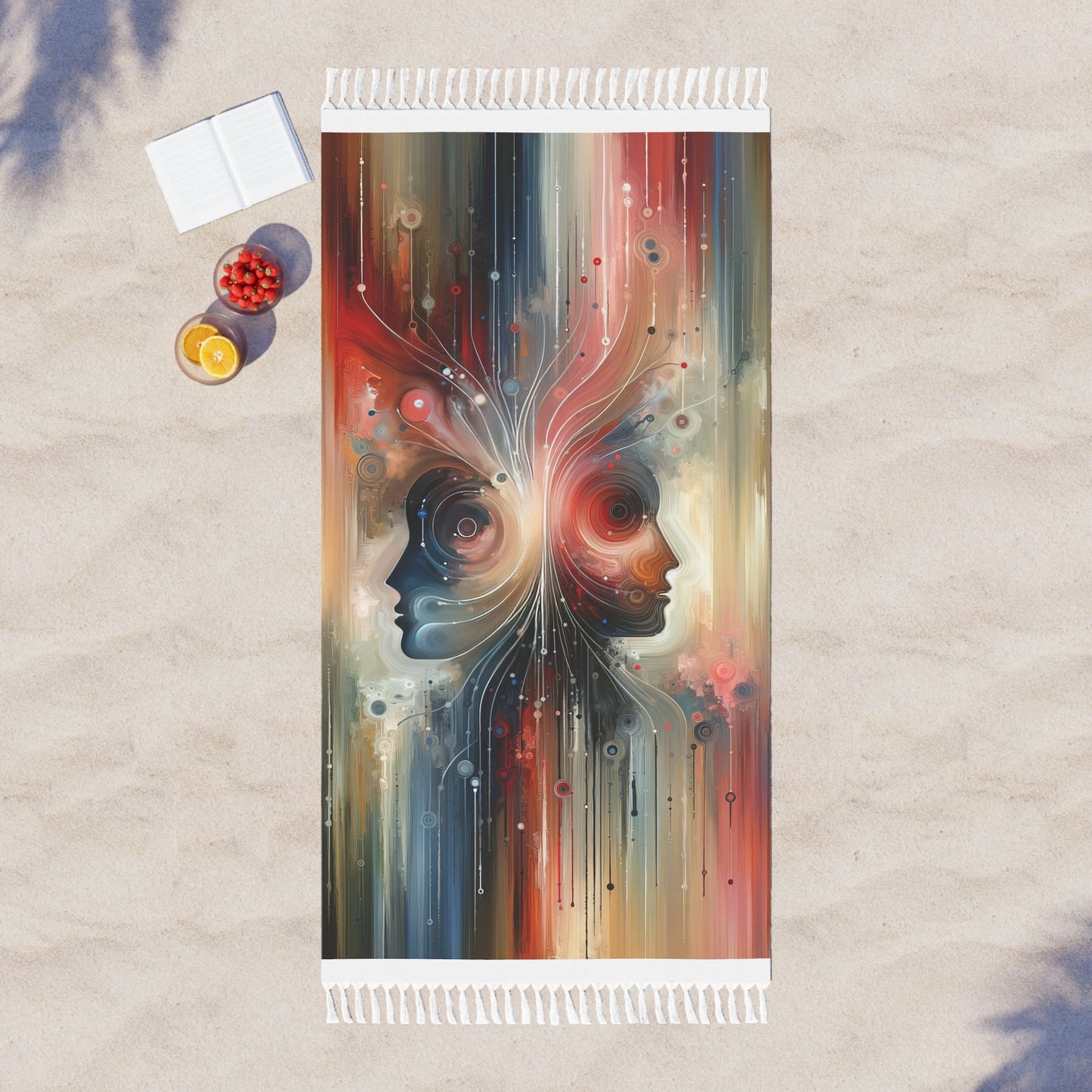 Empathetic Exchange Essence Boho Beach Cloth - ATUH.ART