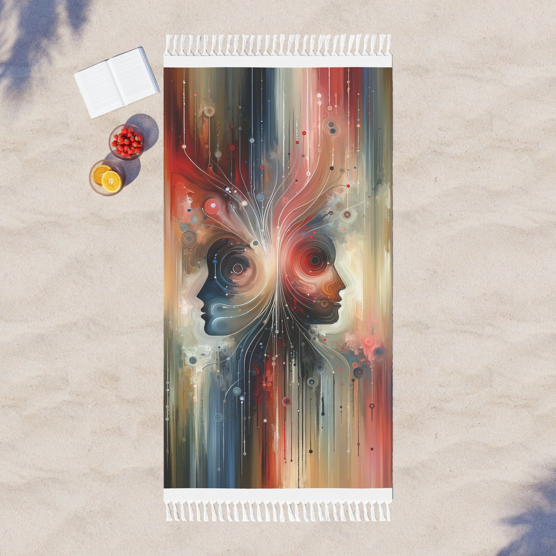 Empathetic Exchange Essence Boho Beach Cloth - ATUH.ART