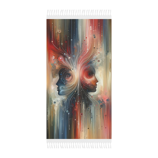 Empathetic Exchange Essence Boho Beach Cloth - ATUH.ART