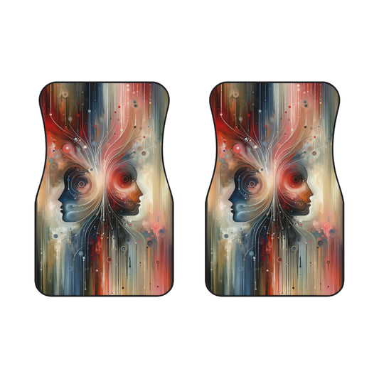 Empathetic Exchange Essence Car Mats (2x Front) - ATUH.ART