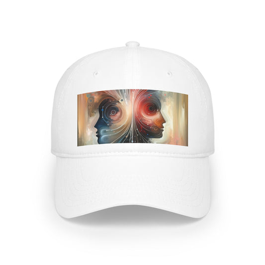 Empathetic Exchange Essence Low Profile Baseball Cap - ATUH.ART