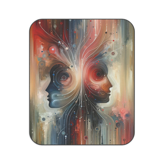 Empathetic Exchange Essence Picnic Blanket - ATUH.ART