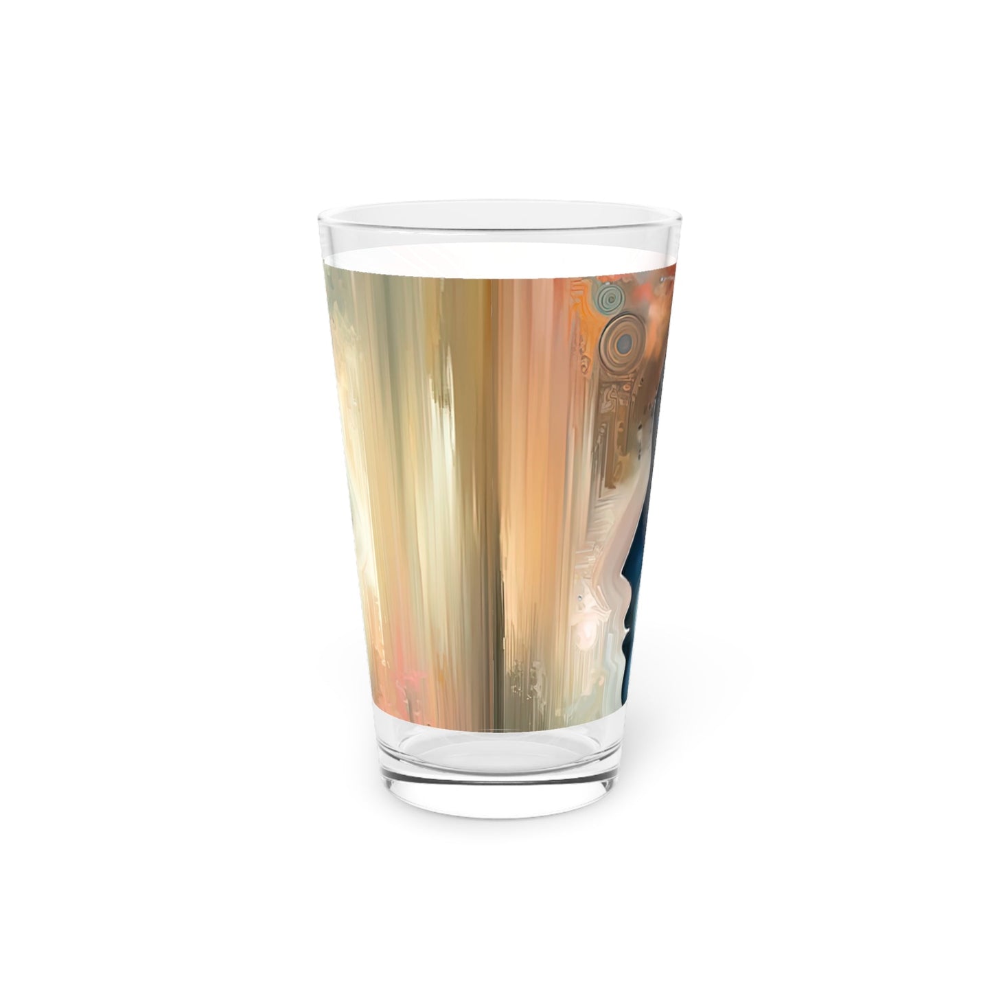 Empathetic Exchange Essence Pint Glass, 16oz - ATUH.ART