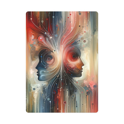 Empathetic Exchange Essence Poker Cards - ATUH.ART
