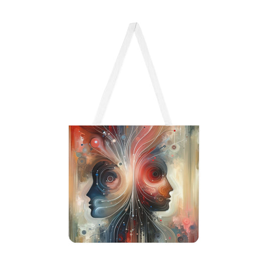 Empathetic Exchange Essence Shoulder Tote Bag (AOP) - ATUH.ART