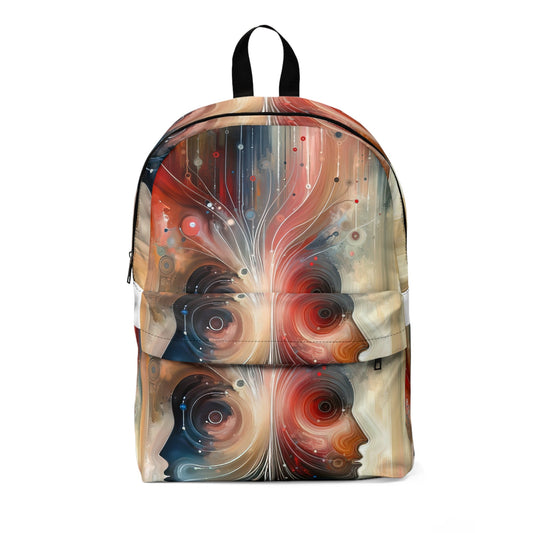 Empathetic Exchange Essence Unisex Classic Backpack - ATUH.ART