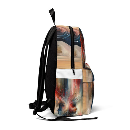 Empathetic Exchange Essence Unisex Classic Backpack - ATUH.ART