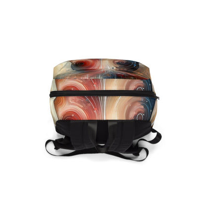 Empathetic Exchange Essence Unisex Classic Backpack - ATUH.ART