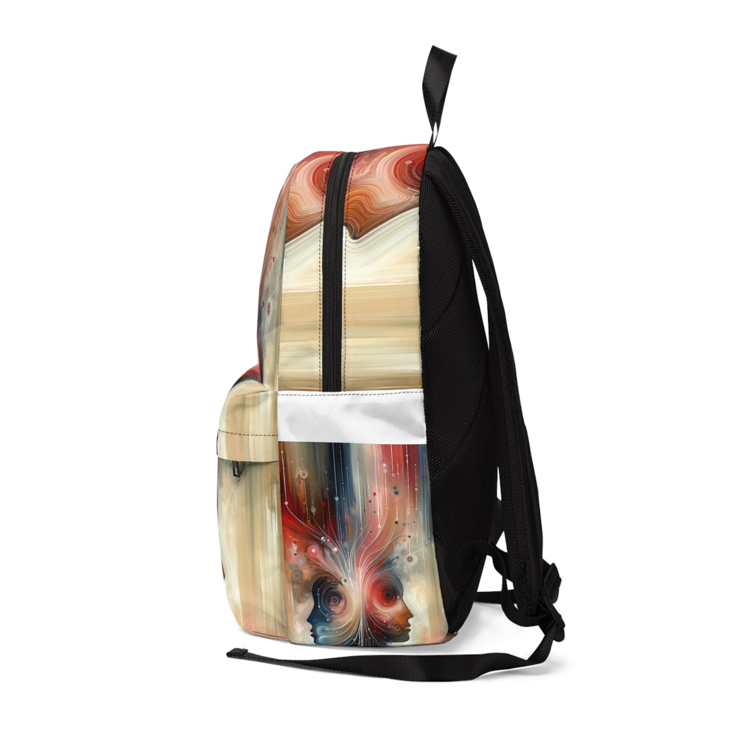 Empathetic Exchange Essence Unisex Classic Backpack - ATUH.ART