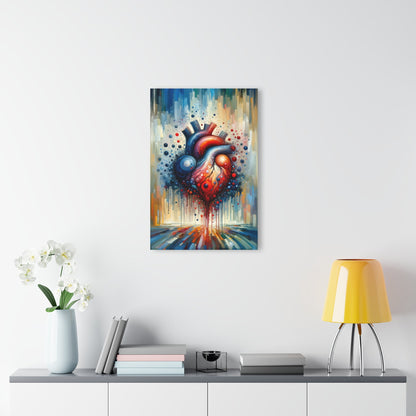 Empathetic Heart Expression Acrylic Prints (French Cleat Hanging) - ATUH.ART