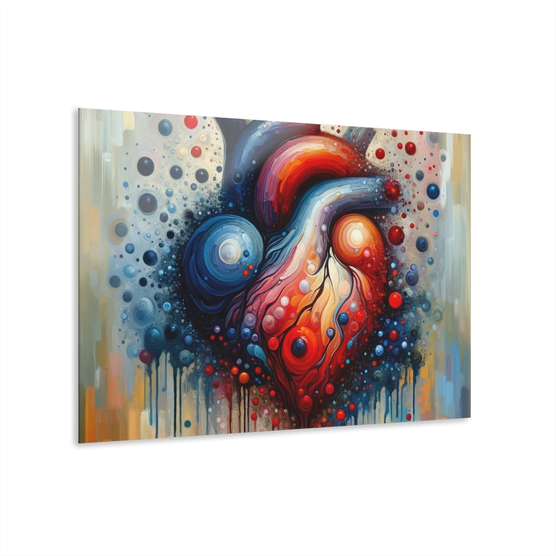 Empathetic Heart Expression Acrylic Prints (French Cleat Hanging) - ATUH.ART