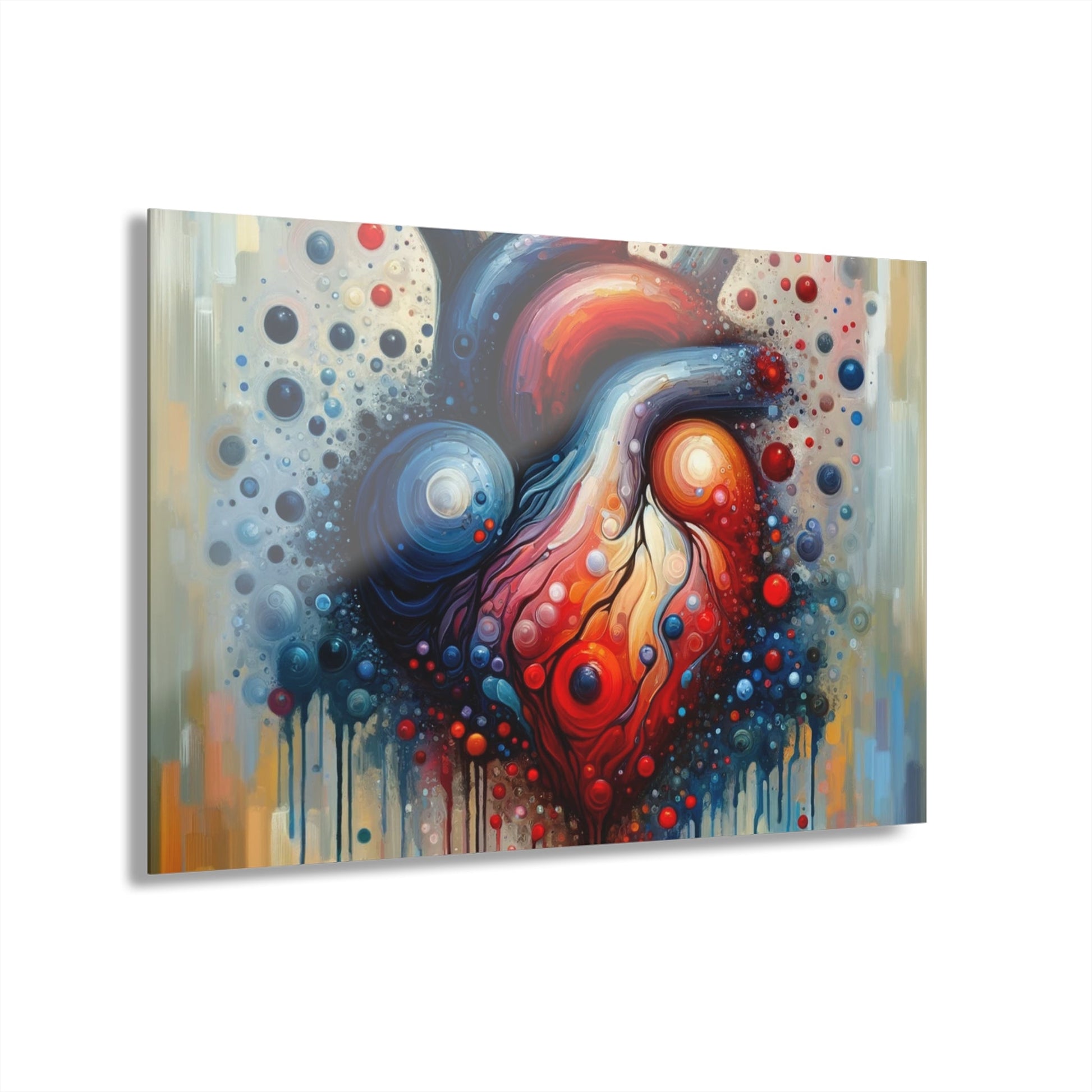 Empathetic Heart Expression Acrylic Prints (French Cleat Hanging) - ATUH.ART
