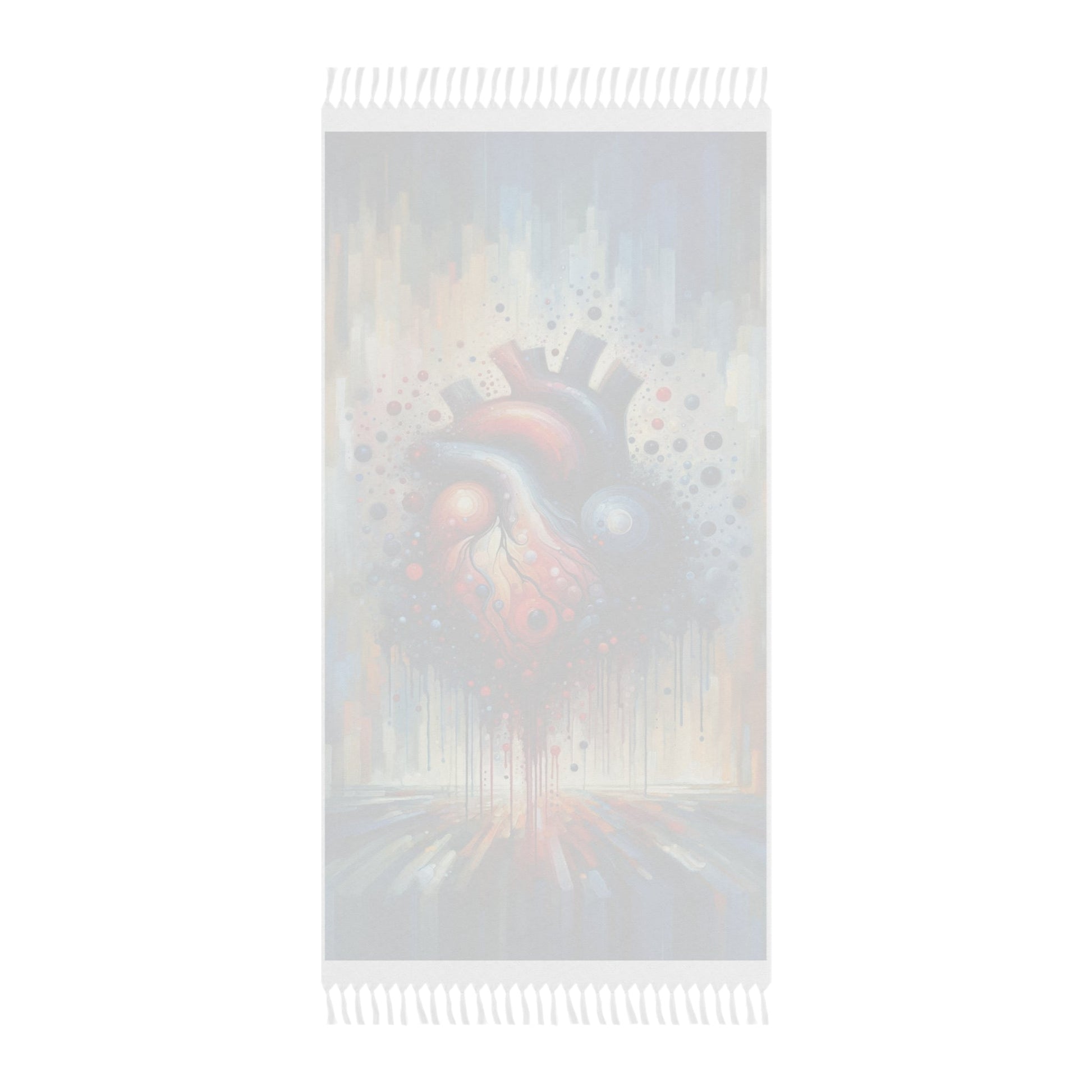 Empathetic Heart Expression Boho Beach Cloth - ATUH.ART