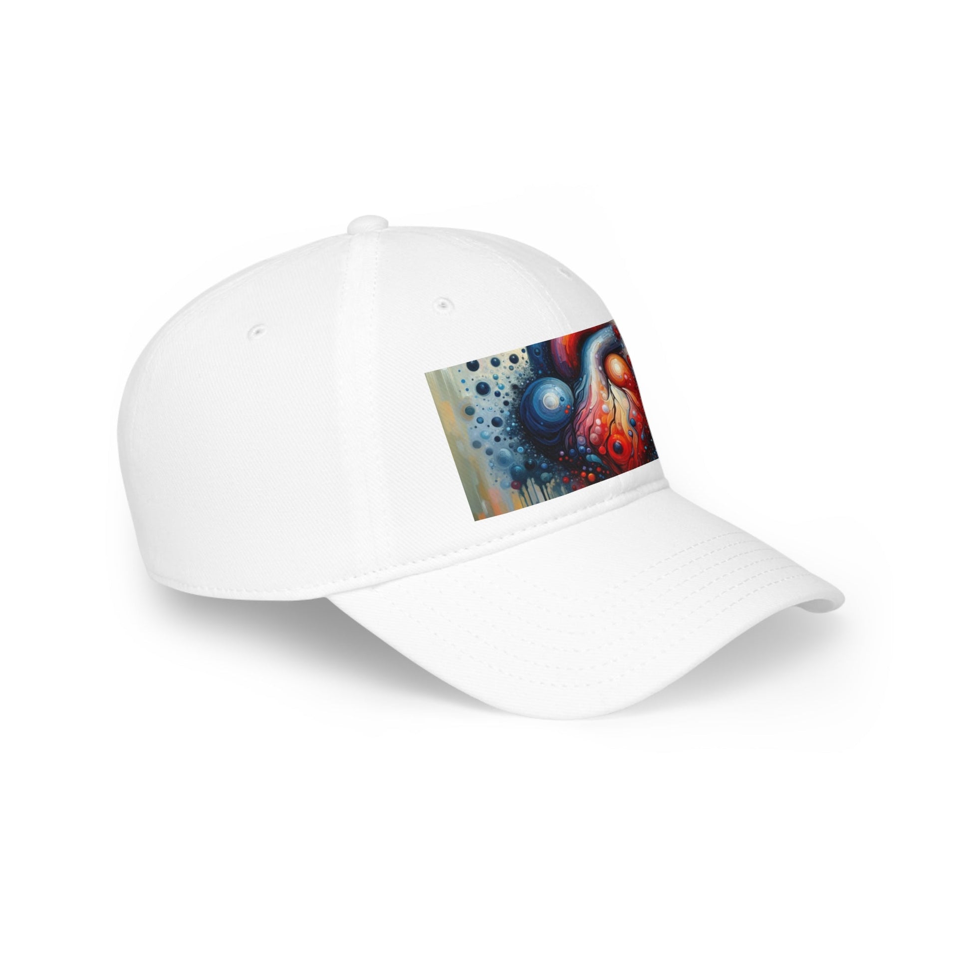 Empathetic Heart Expression Low Profile Baseball Cap - ATUH.ART