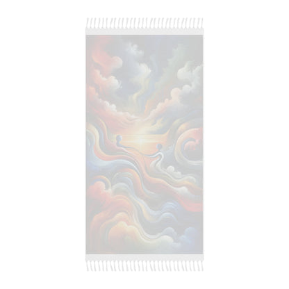 Empathetic Lifeline Abstract Boho Beach Cloth - ATUH.ART