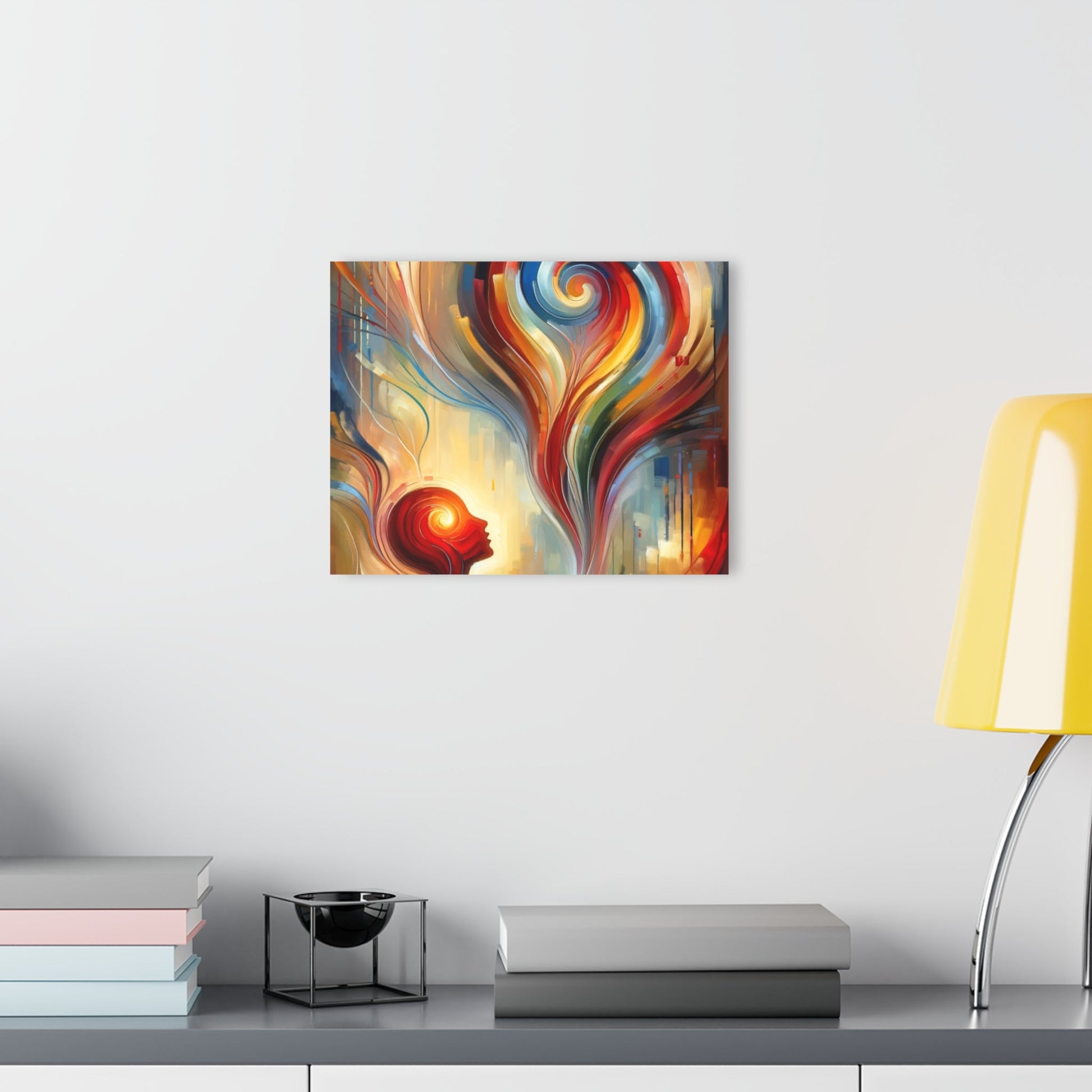 Empathetic Spiral Dialogue Acrylic Prints (French Cleat Hanging) - ATUH.ART