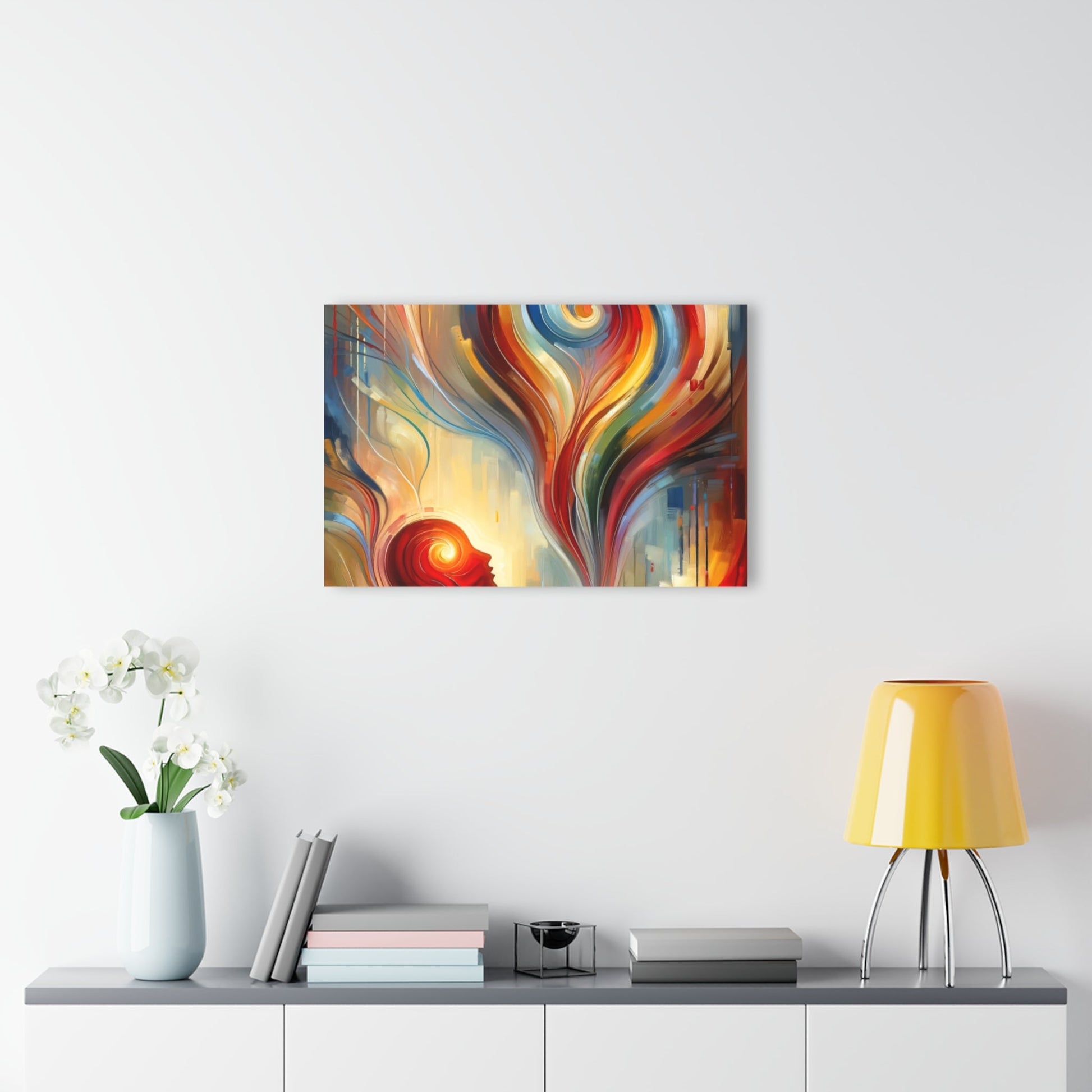 Empathetic Spiral Dialogue Acrylic Prints (French Cleat Hanging) - ATUH.ART