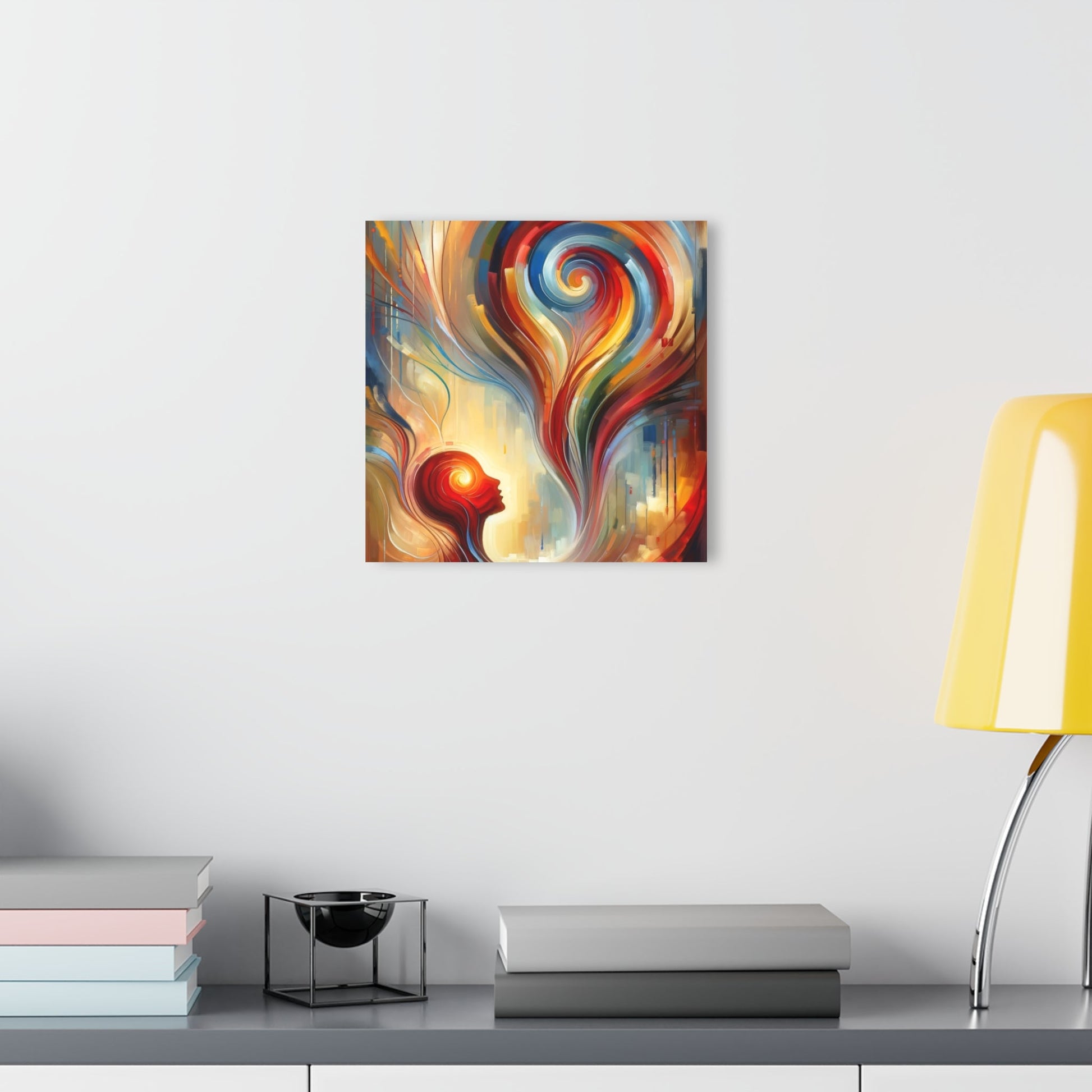 Empathetic Spiral Dialogue Acrylic Prints (French Cleat Hanging) - ATUH.ART