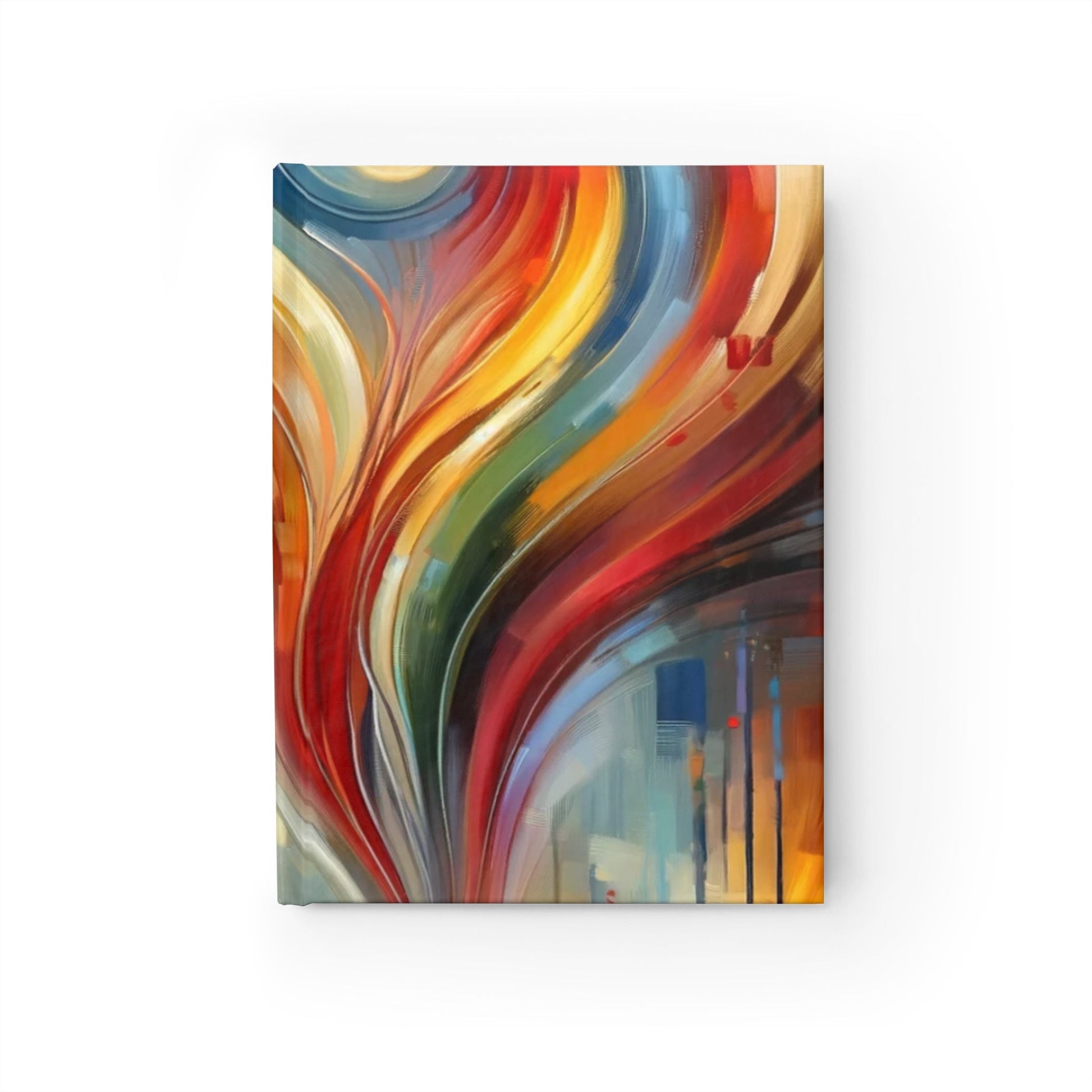 Empathetic Spiral Dialogue Journal - Blank - ATUH.ART