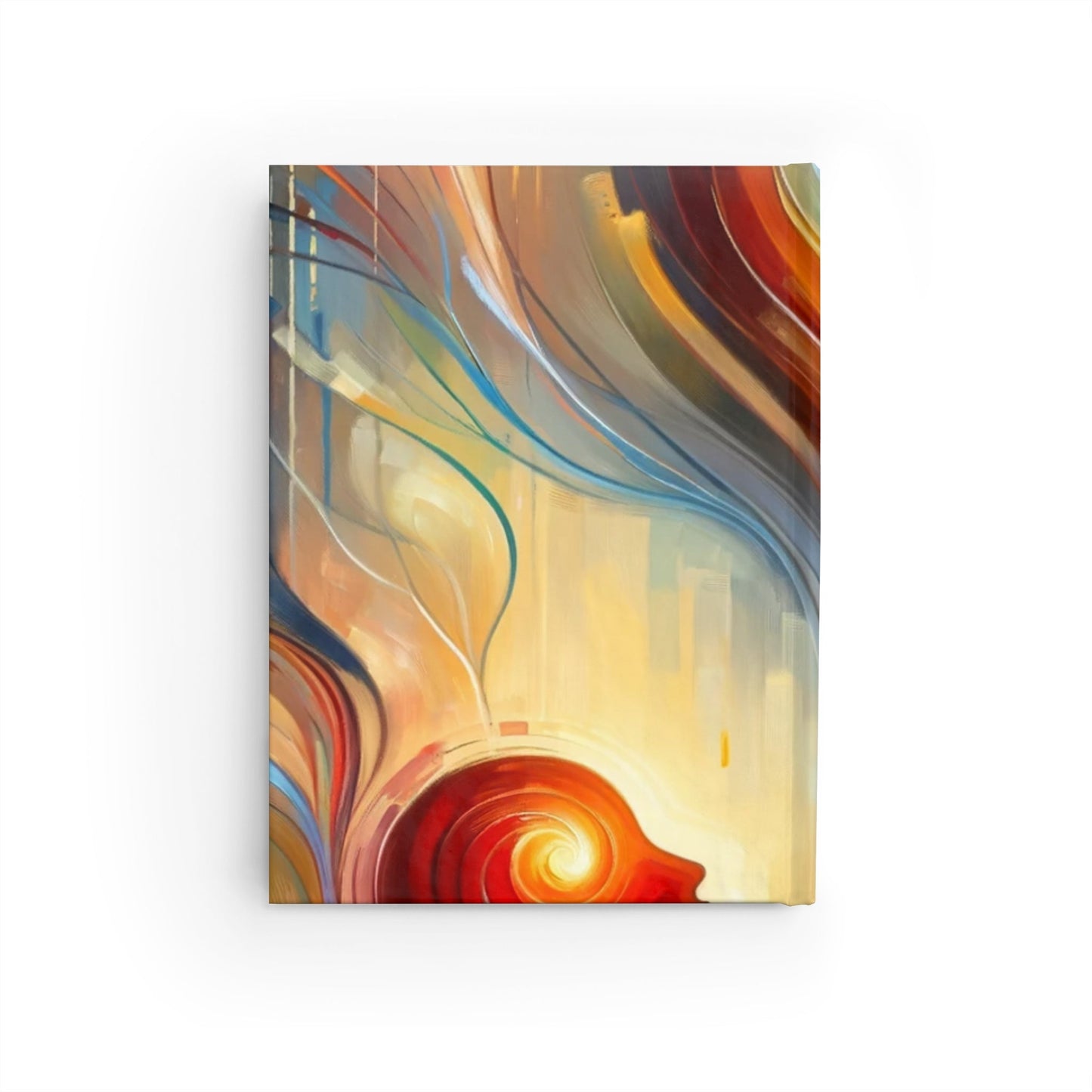 Empathetic Spiral Dialogue Journal - Blank - ATUH.ART