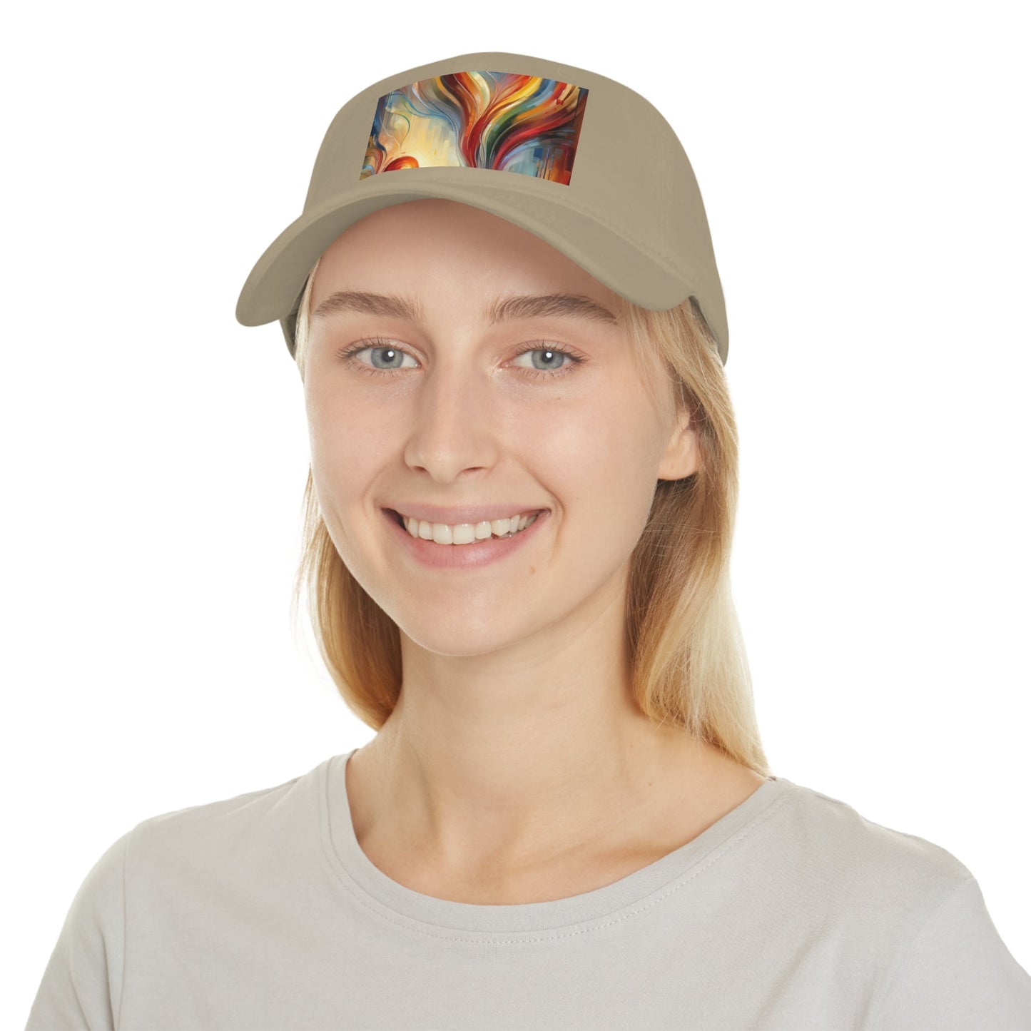 Empathetic Spiral Dialogue Low Profile Baseball Cap - ATUH.ART