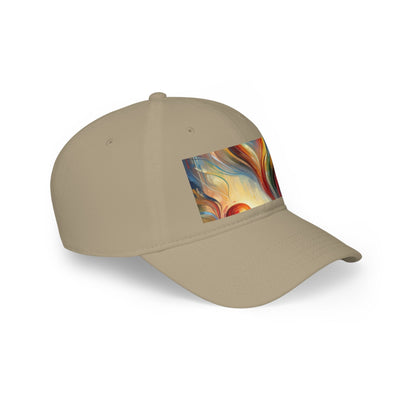 Empathetic Spiral Dialogue Low Profile Baseball Cap - ATUH.ART