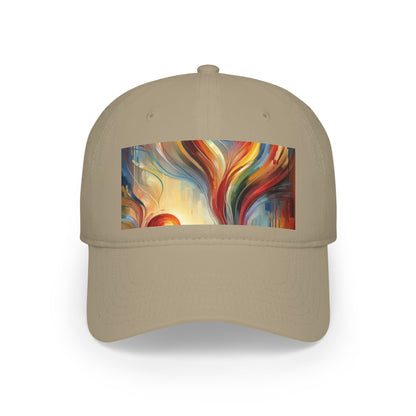 Empathetic Spiral Dialogue Low Profile Baseball Cap - ATUH.ART