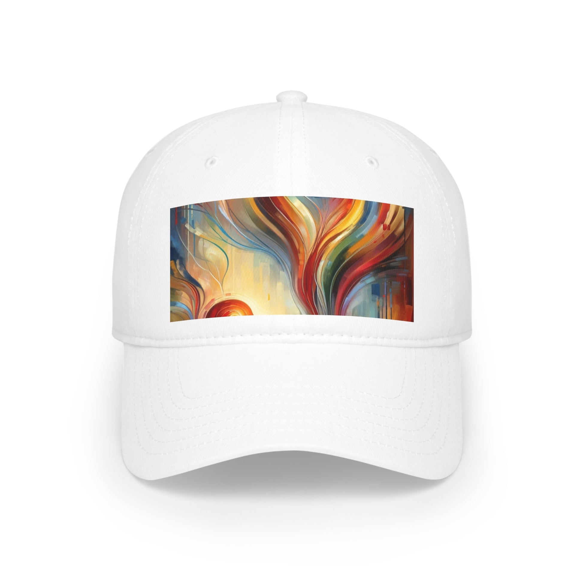 Empathetic Spiral Dialogue Low Profile Baseball Cap - ATUH.ART