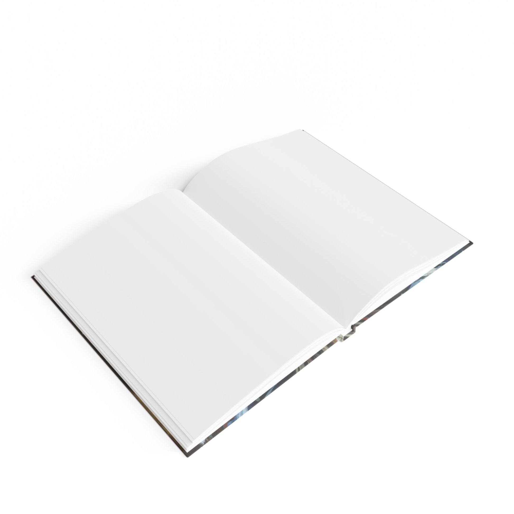 Empathic Connection Tachism Journal - Blank - ATUH.ART