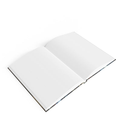 Empathic Connection Tachism Journal - Blank - ATUH.ART