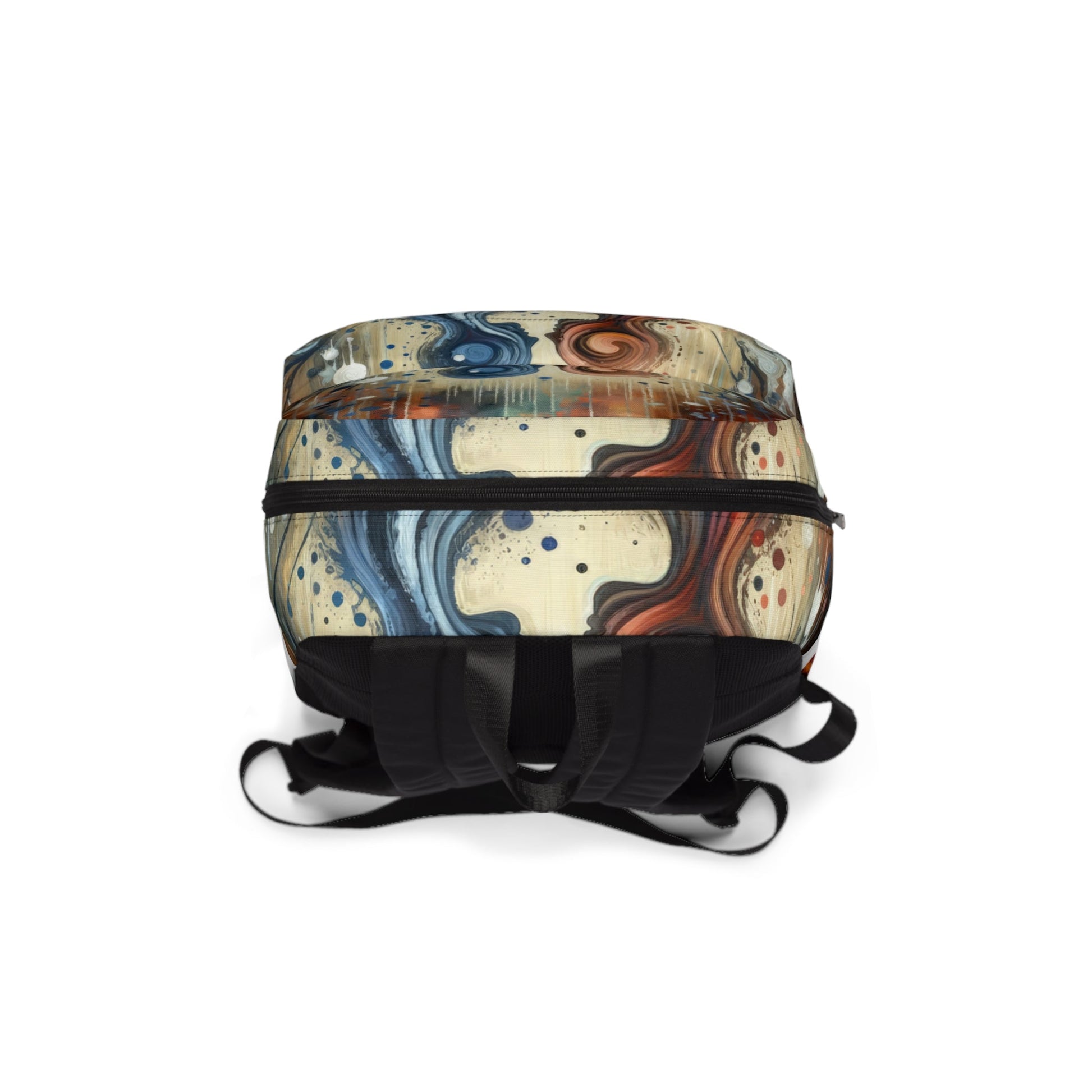 Empathic Connection Tachism Unisex Classic Backpack - ATUH.ART