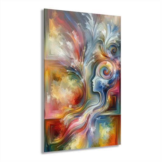 Empathy Binding Spirit Acrylic Prints (French Cleat Hanging) - ATUH.ART
