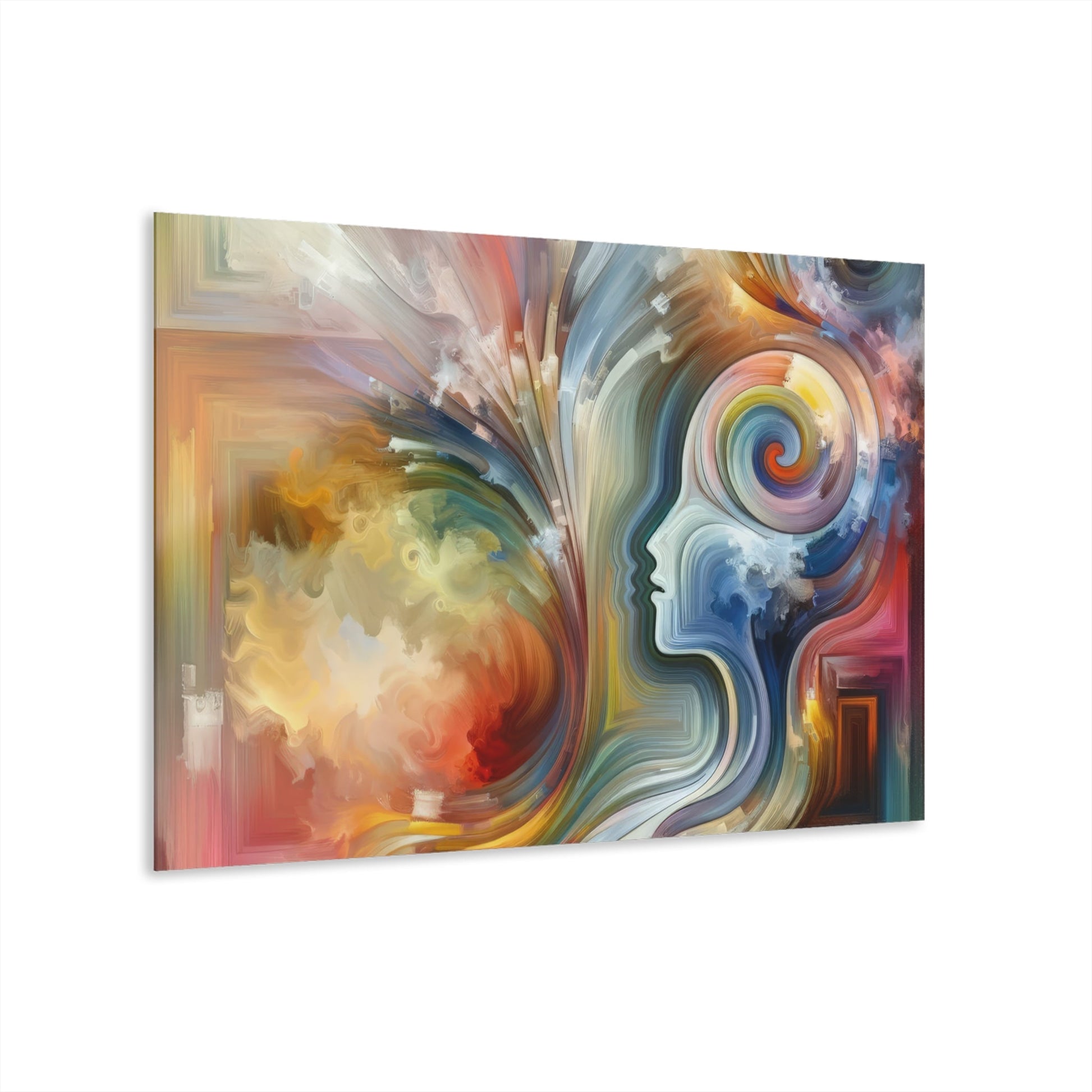 Empathy Binding Spirit Acrylic Prints (French Cleat Hanging) - ATUH.ART