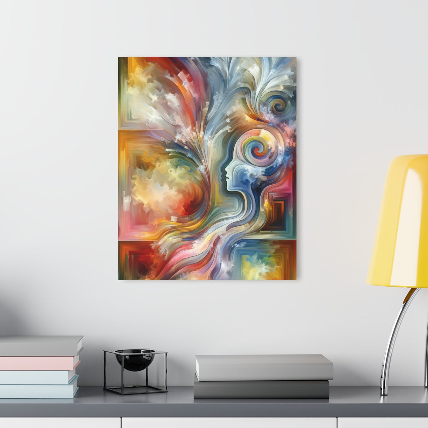 Empathy Binding Spirit Acrylic Prints (French Cleat Hanging) - ATUH.ART