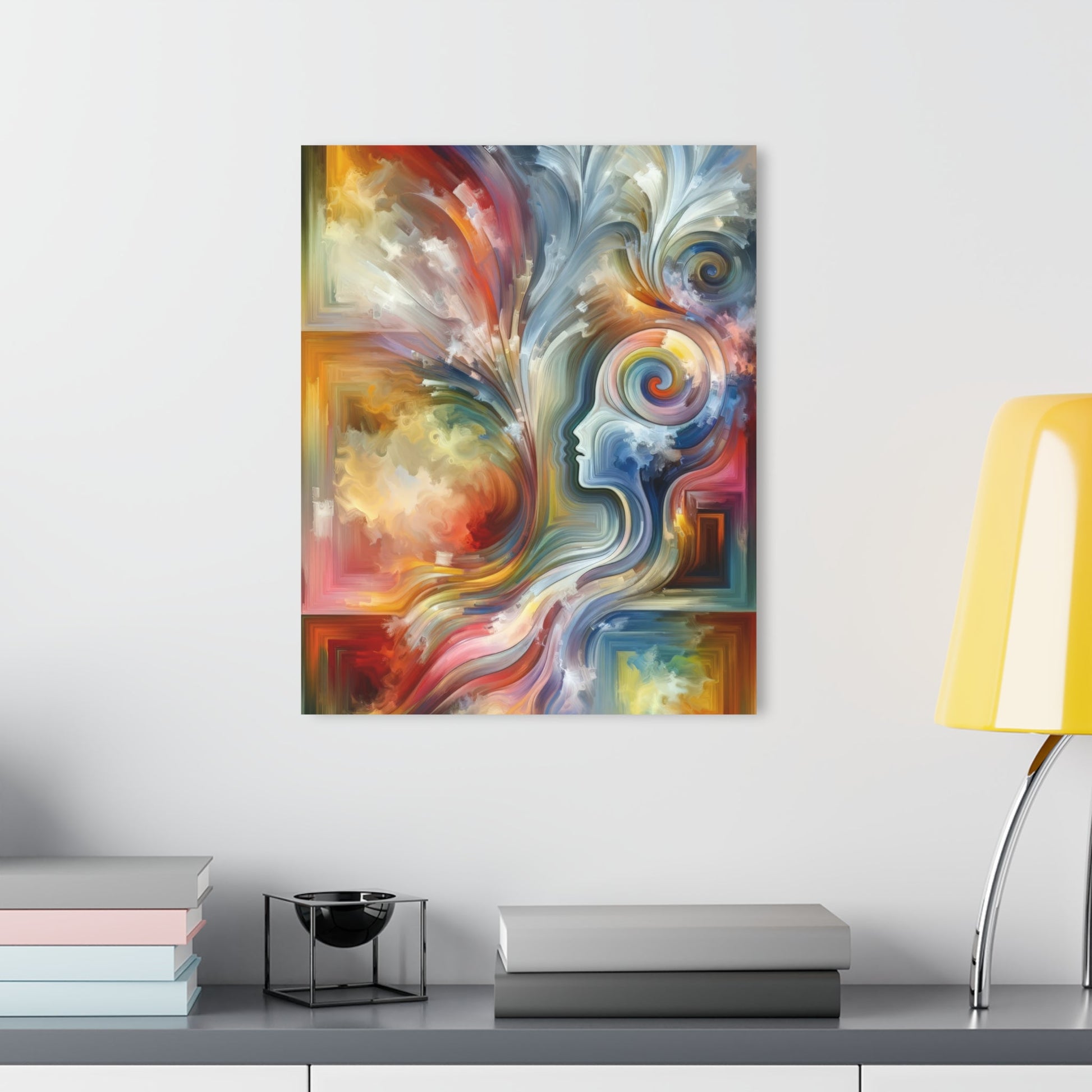 Empathy Binding Spirit Acrylic Prints (French Cleat Hanging) - ATUH.ART