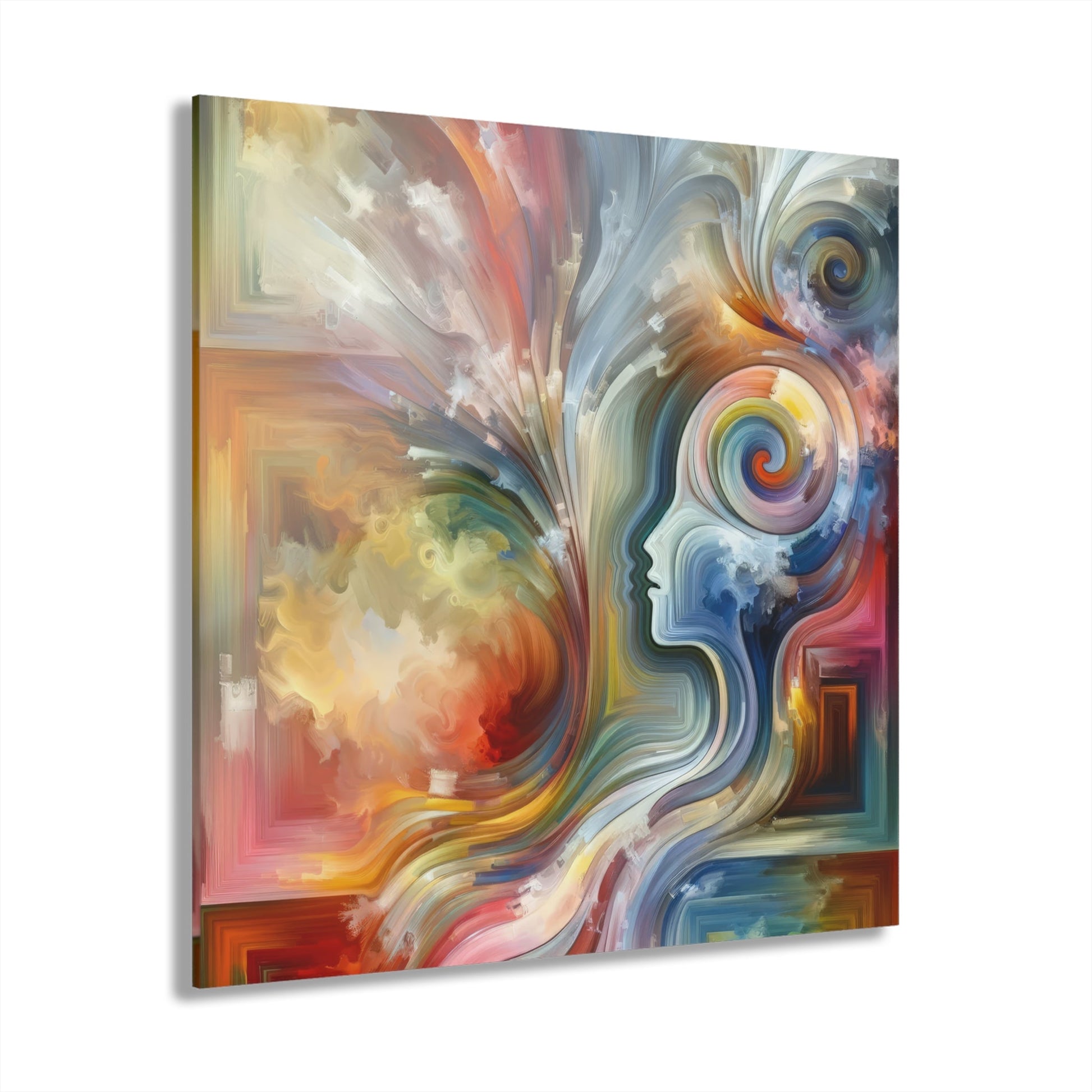 Empathy Binding Spirit Acrylic Prints (French Cleat Hanging) - ATUH.ART