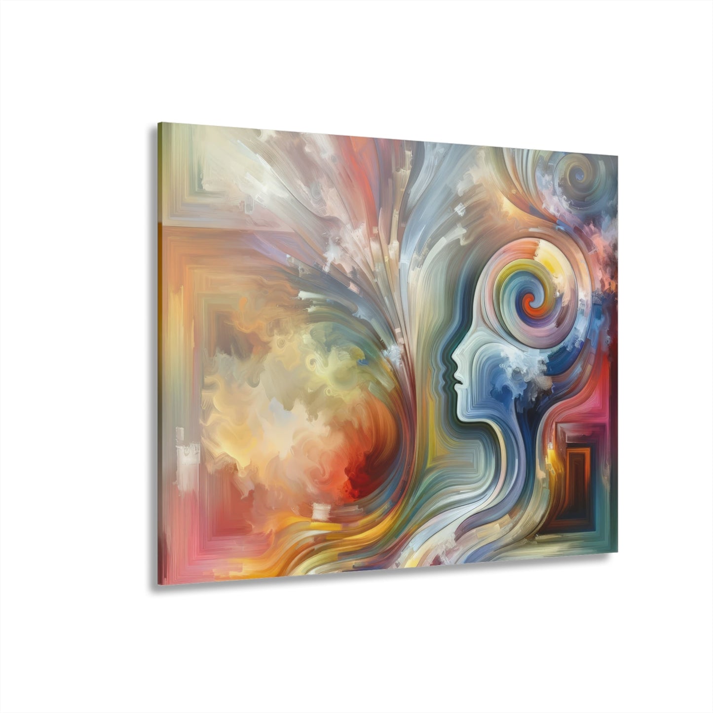 Empathy Binding Spirit Acrylic Prints (French Cleat Hanging) - ATUH.ART