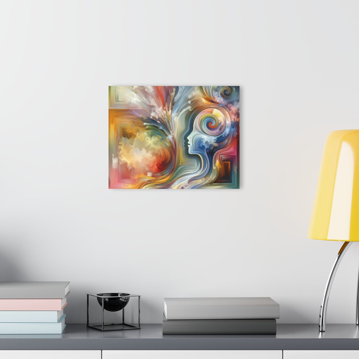 Empathy Binding Spirit Acrylic Prints (French Cleat Hanging) - ATUH.ART