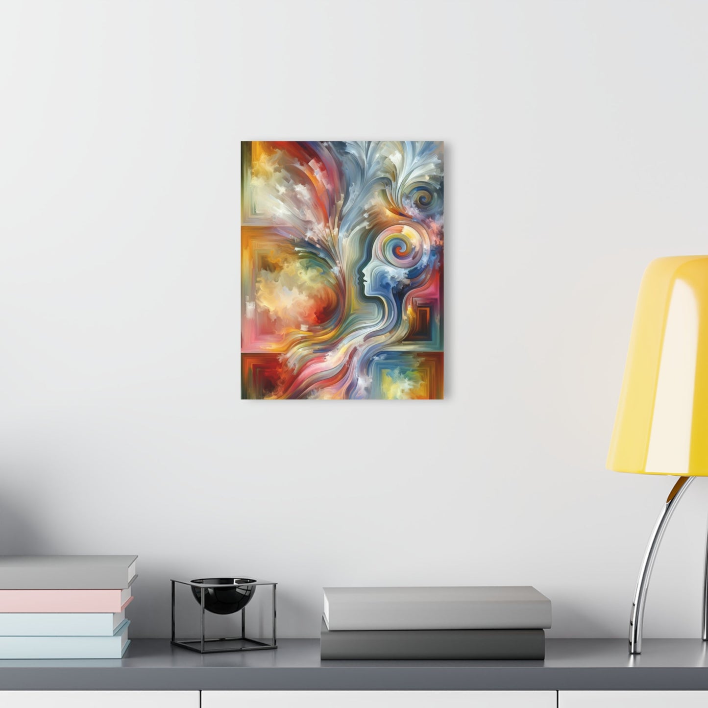 Empathy Binding Spirit Acrylic Prints (French Cleat Hanging) - ATUH.ART