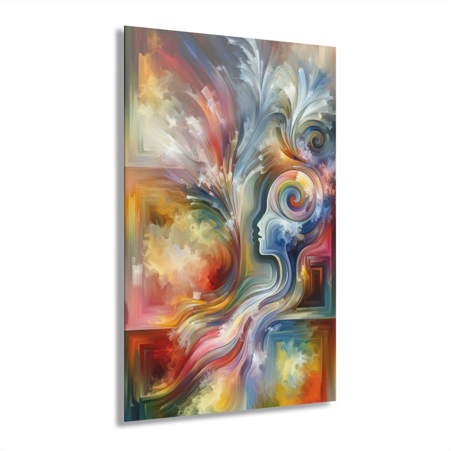 Empathy Binding Spirit Acrylic Prints (French Cleat Hanging) - ATUH.ART