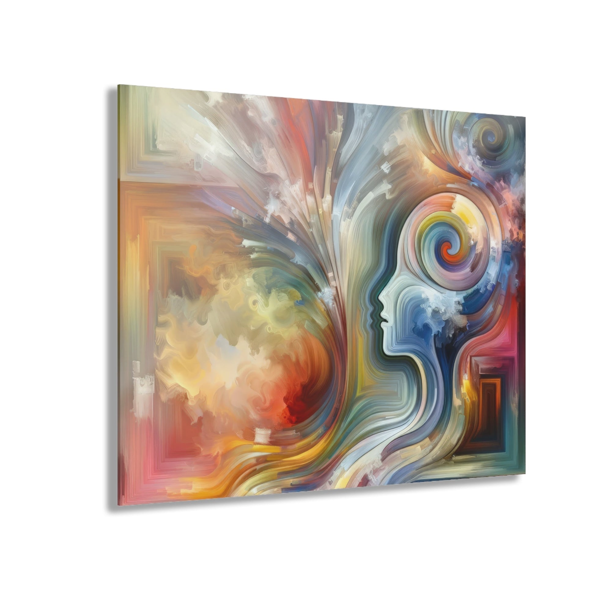 Empathy Binding Spirit Acrylic Prints (French Cleat Hanging) - ATUH.ART