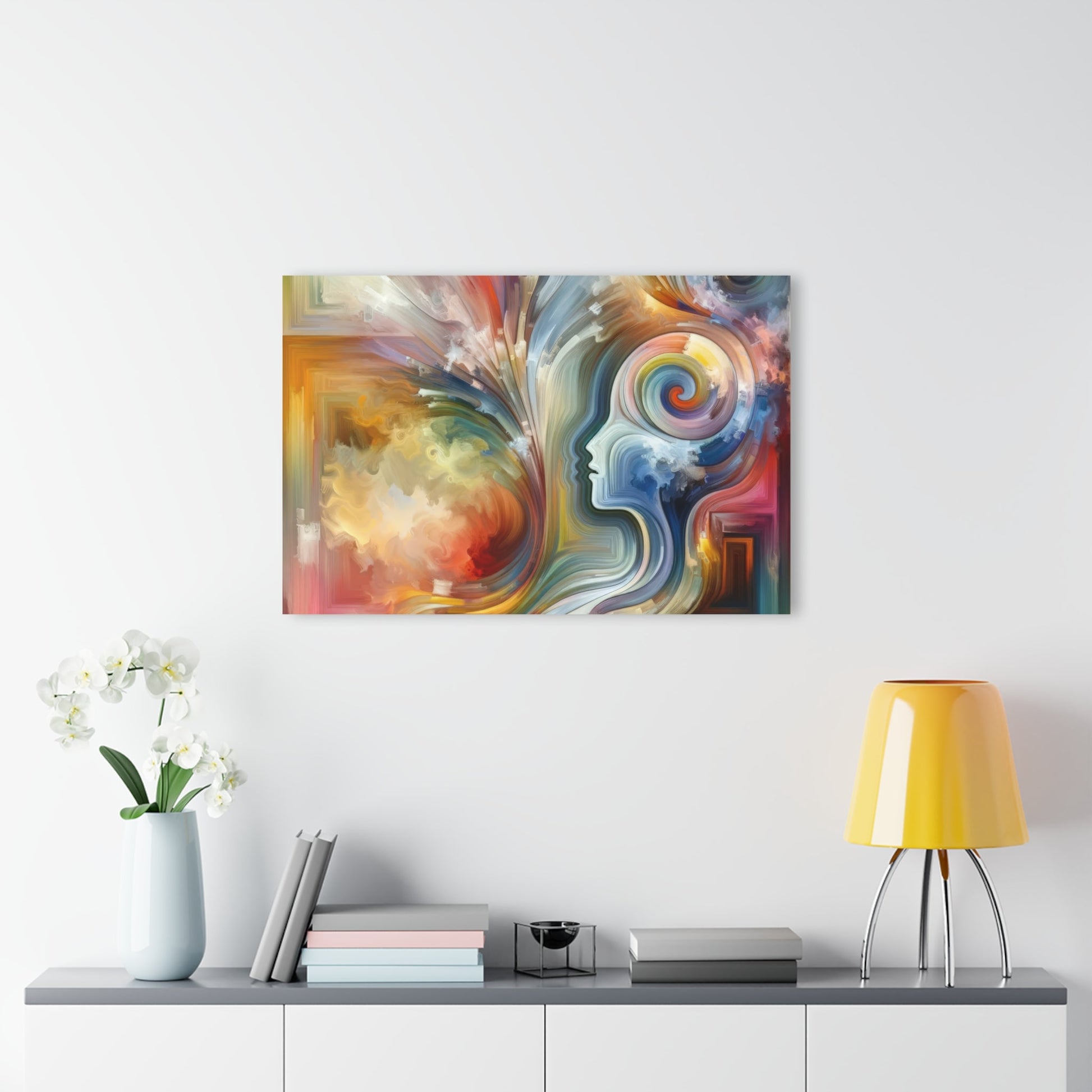 Empathy Binding Spirit Acrylic Prints (French Cleat Hanging) - ATUH.ART