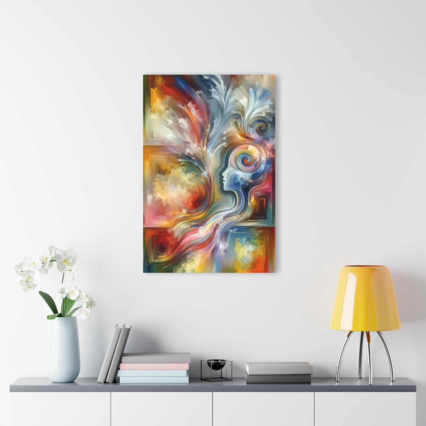 Empathy Binding Spirit Acrylic Prints (French Cleat Hanging) - ATUH.ART