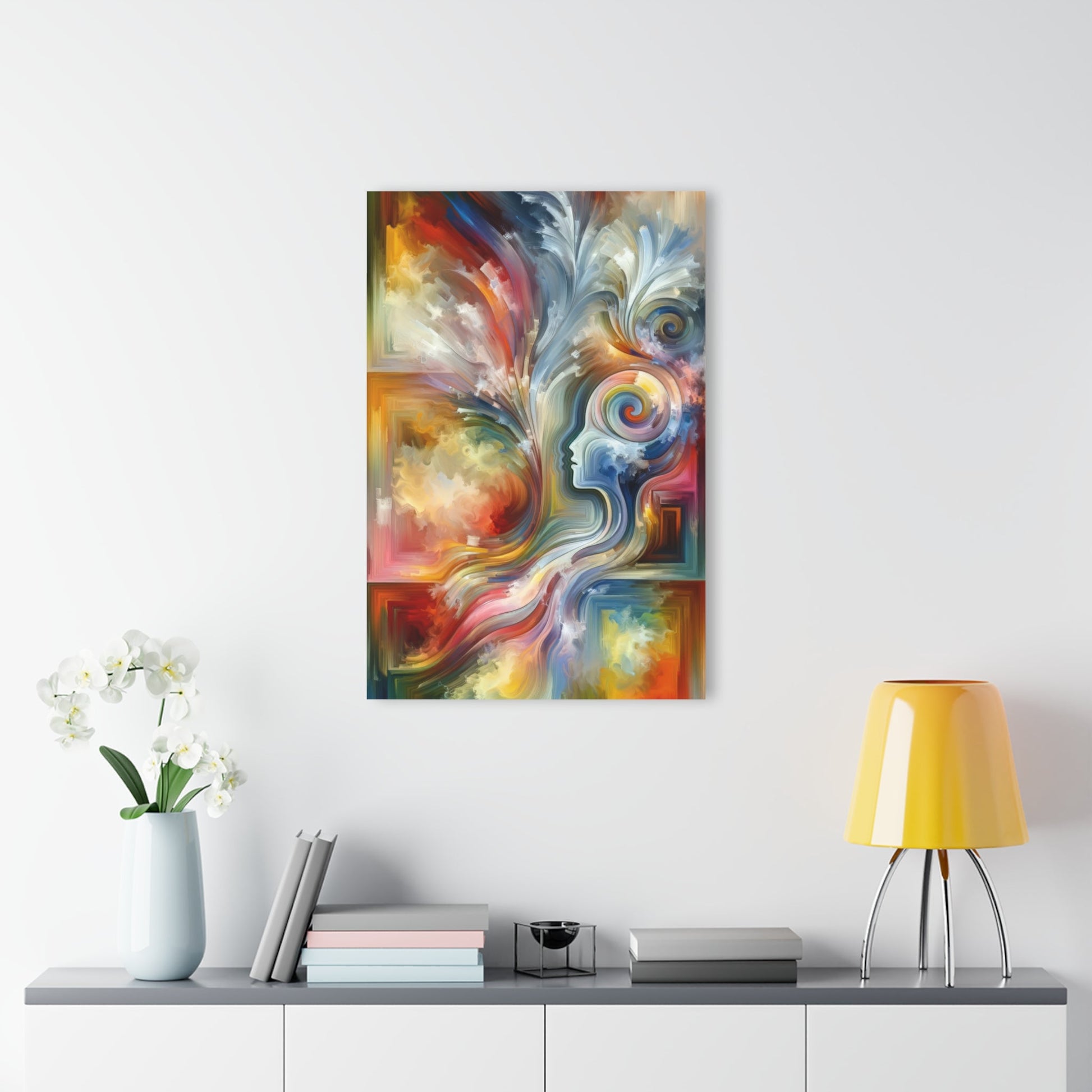 Empathy Binding Spirit Acrylic Prints (French Cleat Hanging) - ATUH.ART