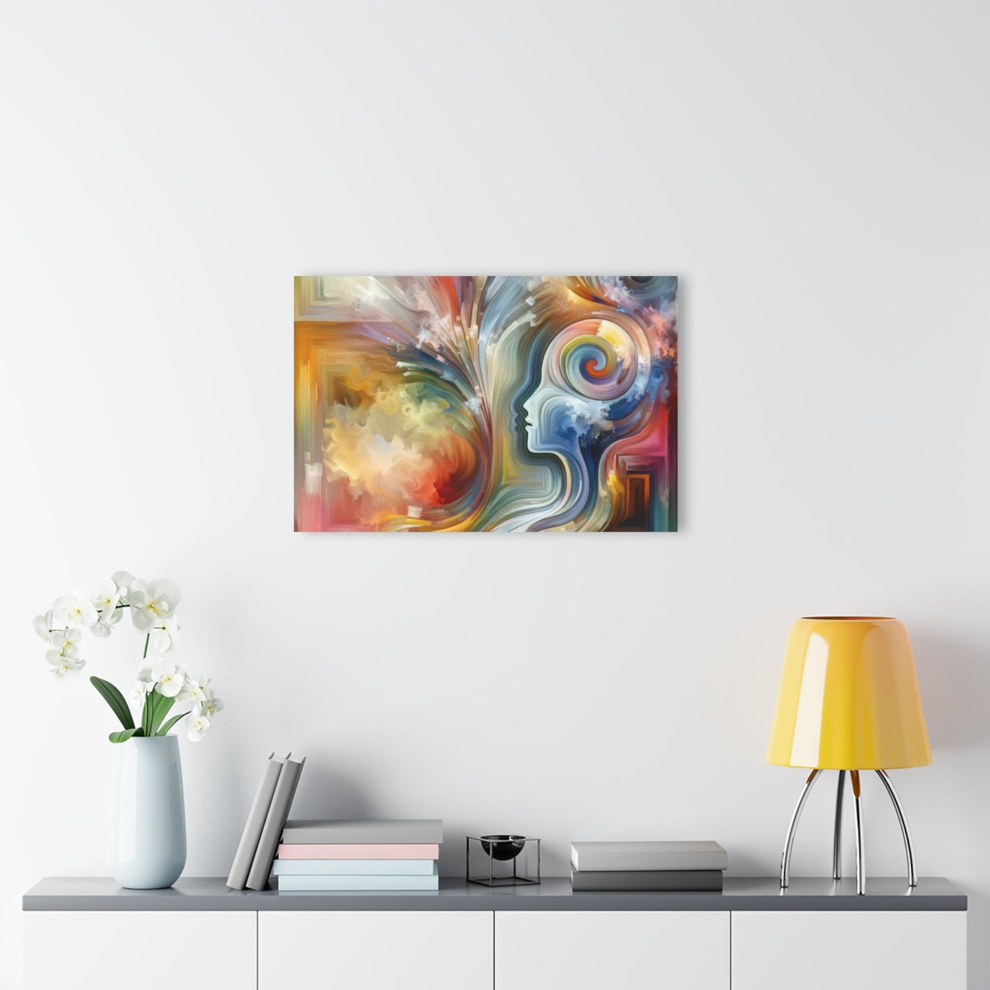 Empathy Binding Spirit Acrylic Prints (French Cleat Hanging) - ATUH.ART