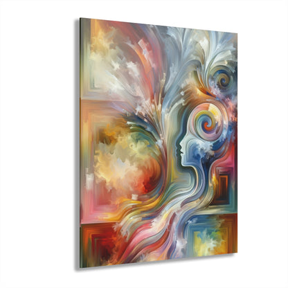 Empathy Binding Spirit Acrylic Prints (French Cleat Hanging) - ATUH.ART
